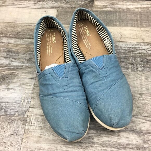 Toms Flat Women Size 9.5 - Picture 1 of 5